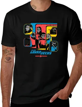 Star Trek: Lower Decks Breaching Protocol Together Poster T-Shirt cotton man t-shirts customizeds outfits for men - Aliexpress - FashionsVida