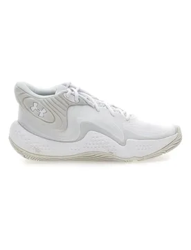 Scarpe bianche mid-cut da basket Spawn 6 Mid 44½ - Under armour - FashionsVida