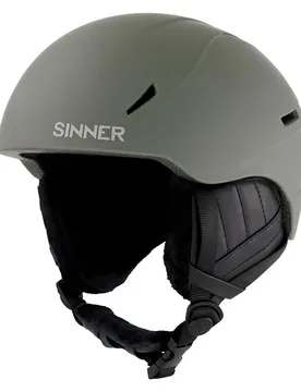 Casque Crest Matt Moss Green 50-54 cm unisex