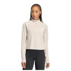 Sweat à Demi-zip Train Essentials Minimal Branding Cover Up Wonder Alumina XS