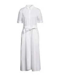 Vestido midi Mujer Blanco L,S Mujer