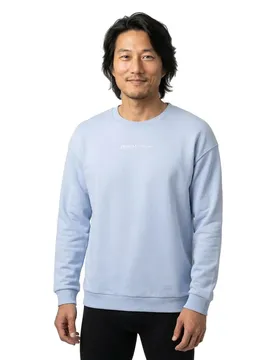 Felpa 1038751 Print Brunnera Blue XL