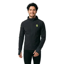 Run Warm Jacket Black / Yellow XL Men