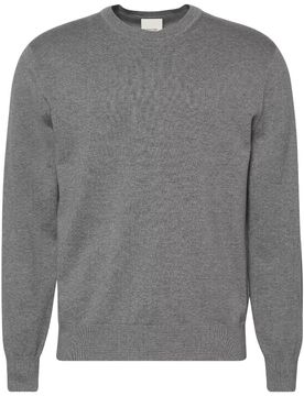 Pullover grigio supima cotton LV040BM343P7E