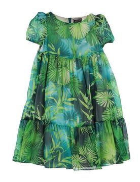 Vestido para niña Chica Verde 4 Chica