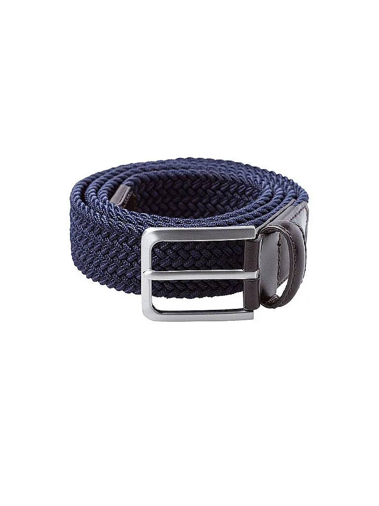 Brax Cinturón azul 110 - Brax - FashionsVida