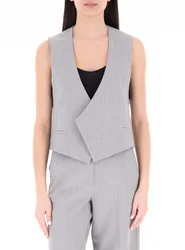 Gilet doppiopetto GRIGIO 42