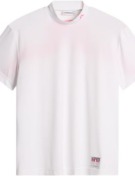 Mock 30Y Rory KV Neck, Kurzarm, weiss xl