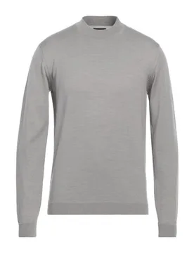 Pullover Hombre Gris 54 Hombre - Roberto collina - FashionsVida