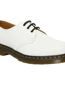 Dr Martens Scarpe 161 3-eye Smooth White EU 37