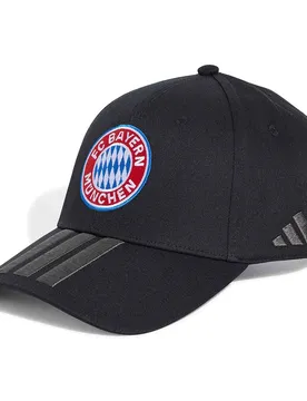 Casquette Fc Bayern Munich Home Baseball Black / Grey Six 54 cm Homme