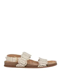 Sandalias Mujer Hueso 39 Mujer