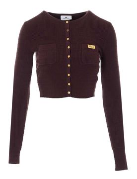 Elisabetta Franchi Maglione marrone