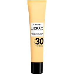Fluido solar facial aterciopelado Sunissime SPF30 40 ml