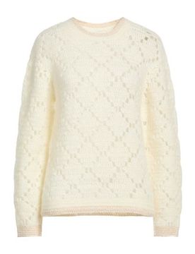 Pullover Mujer Hueso 34,36,40,42 Mujer