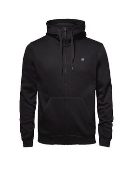 Chaqueta de chándal negro M