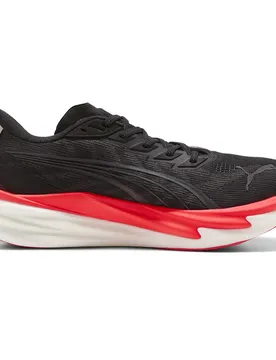 Scarpe Da Running Deviate Nitro Black / Ultra Red EU 43