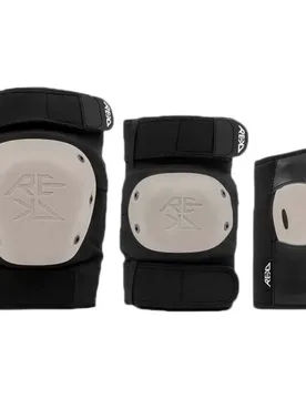 Ensemble De Protection Shield Triple Pad Black / Beige M Homme