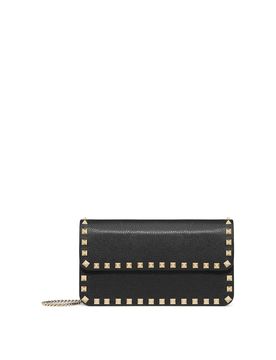 Pochette Rockstud Con Catena