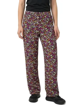 Pantaloni Olivia Black / Aop Pixie Leo L