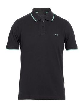 Poloshirt Herren Schwarz S Herren