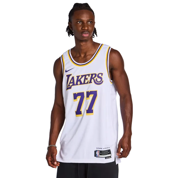 NBA Men Jerseys/Replicas - White - Size M - Poly Mesh - White - Size: Medium - Nike - FashionsVida