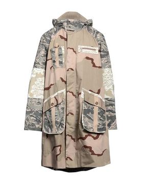 Jacke, Mantel & Trenchcoat Herren Khaki M Herren