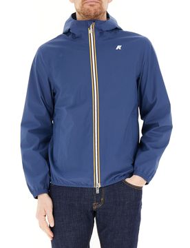 Giubbino con cappuccio BLU XL