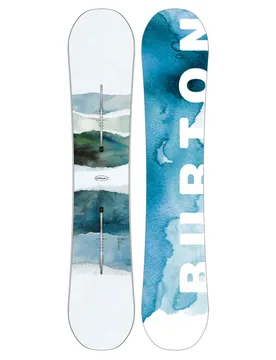Planche De Snowboard Cultivator Watercolor 145 Homme - Burton - FashionsVida