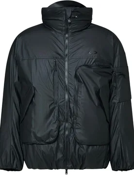 Doudoune de ski/snowboard ample - Mthod Insulated Jacket Blackout en Nylon - Taille L - Noir - Oakley - FashionsVida