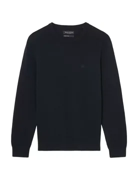 CREWNECK, COTTON SLUB, PIQUÉ STRUCT male - XXXL - FashionsVida
