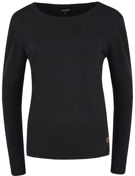 Oxmo Jersey 'Edda' marrón / gris
