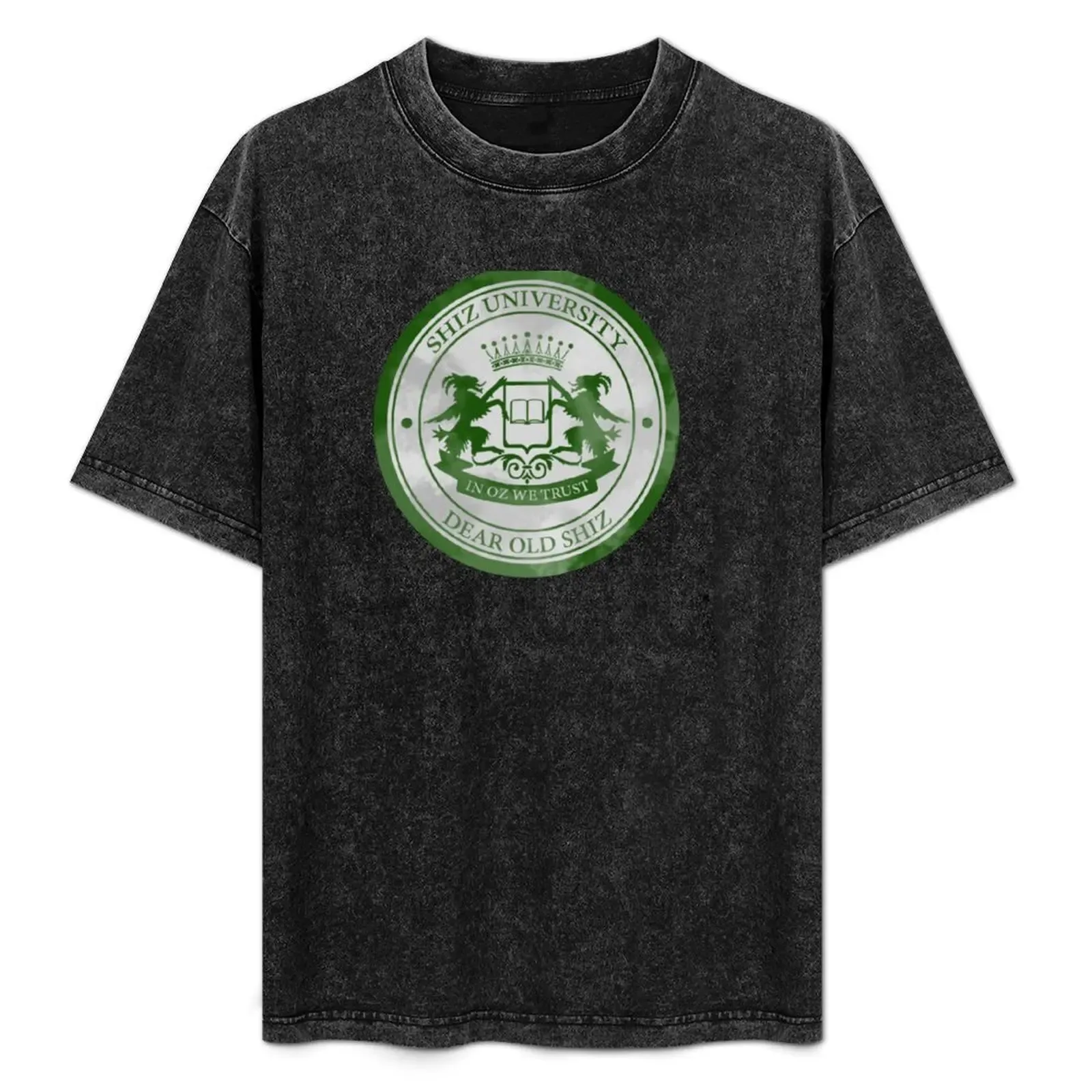 Shiz University Logo T-Shirt Classic Basic Casual T-Shirt - Aliexpress - FashionsVida