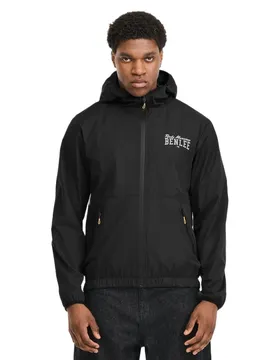 Sweat-shirt à Zip Llanybri Black / Silver M