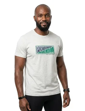 T-shirt à Manches Courtes George Light Grey Marl XL - Pepe jeans - FashionsVida