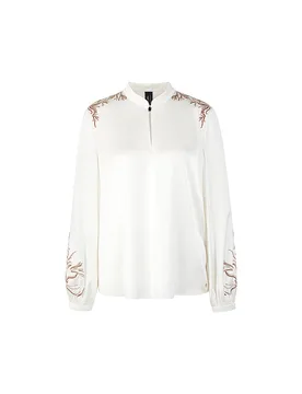 Marc Cain Blusa blanco 42 - Marc cain - FashionsVida