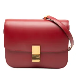 Medium Calfskin Classic Box
