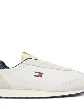 Sneakers Tjm Retro Runner Archive Mix Mat EM0EM01763 Hellbeige 42 male - Tommy Jeans - FashionsVida