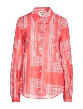 Camisa Mujer Rojo 36 Mujer