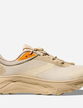 Men's Transport 2 Hiking Shoes in Cream/Vintage Yellow, Size 12 - HOKA - FashionsVida