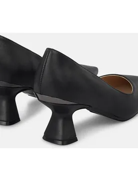 Zapatos de salón de mujer con detalle metalizado puntera afilada y sin cierre - Alma en Pena - FashionsVida