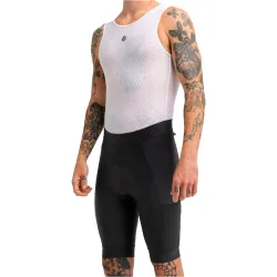 Tour black culotte corto hombre Negro (M)