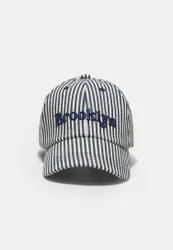 Basecap Brooklyn Marineblau OS