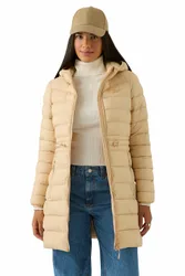 Long Glacier Shield Womens Jacket - - Size: XL