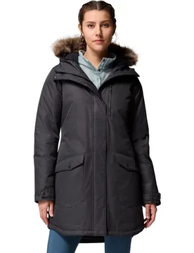 Chaqueta larga de mujer Suttle Mountain™ - Columbia - FashionsVida