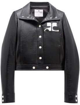 Courrèges Faux Leather Jacket for Women - Fall/Winter 2025