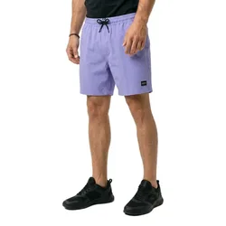 Short De Bain Brand Structure Iris Blue S
