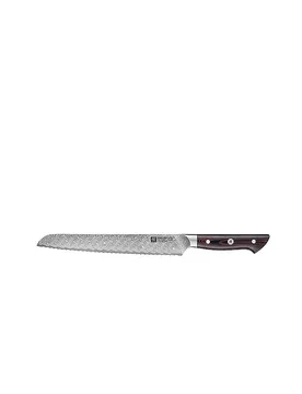 Coltello da pane 23 cm TANREI Micarta marrone - Zwilling - FashionsVida