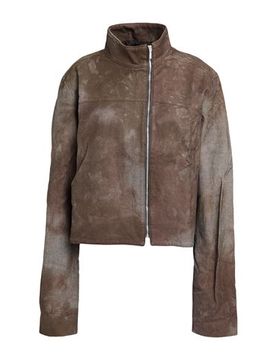 Jeansjacke/-mantel Damen Schokobraun L,S Damen
