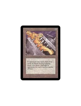 Black Vise Alpha - Magic: The Gathering - FashionsVida